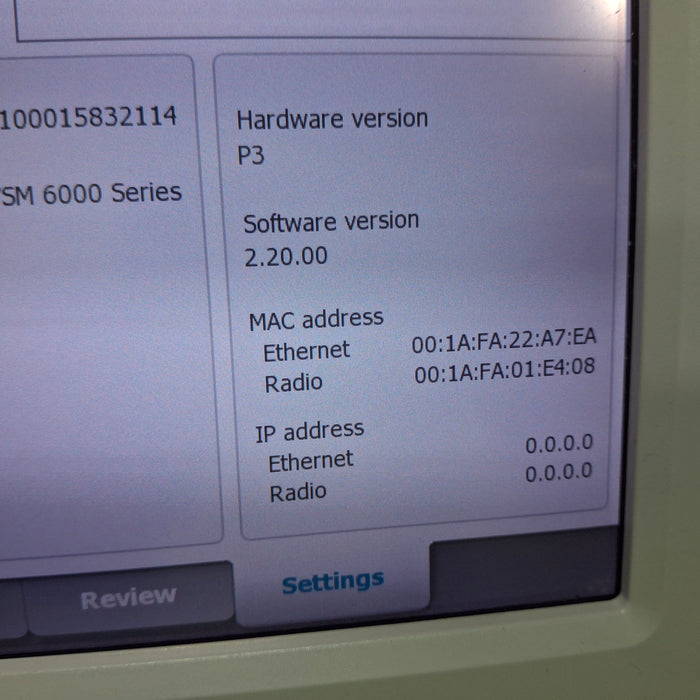Welch Allyn Welch Allyn Connex 6800 - Nellcor SpO2, SureTemp Vital Signs Monitor Patient Monitors reLink Medical