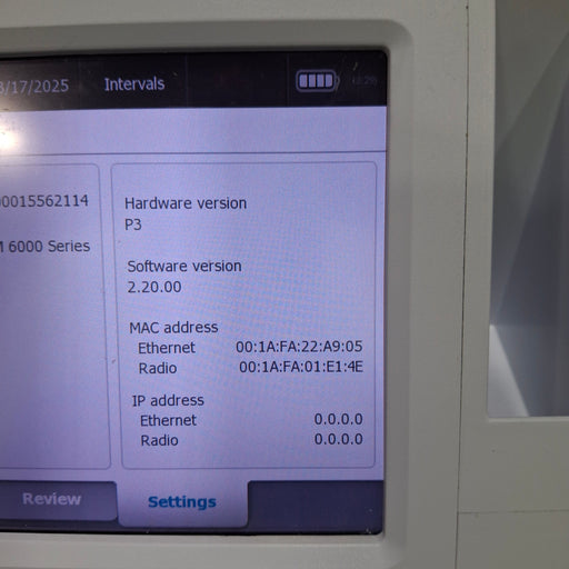 Welch Allyn Welch Allyn Connex 6800 - Nellcor SpO2, SureTemp Vital Signs Monitor Patient Monitors reLink Medical