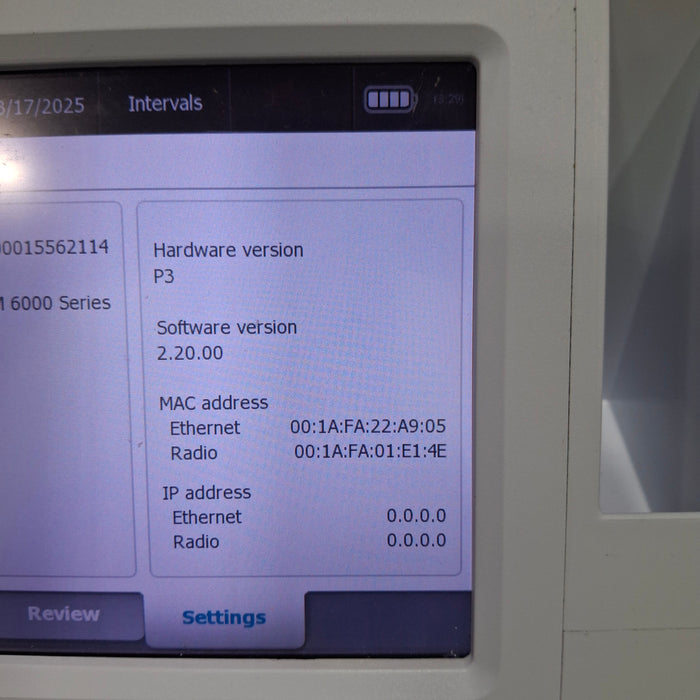 Welch Allyn Welch Allyn Connex 6800 - Nellcor SpO2, SureTemp Vital Signs Monitor Patient Monitors reLink Medical