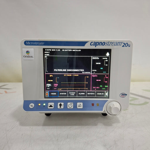 Oridion Oridion Capnostream 20P Capnography Monitor Patient Monitors reLink Medical