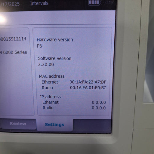 Welch Allyn Welch Allyn Connex 6800 - Nellcor SpO2, SureTemp Vital Signs Monitor Patient Monitors reLink Medical