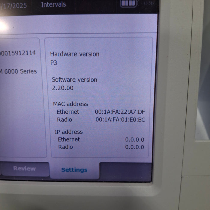 Welch Allyn Welch Allyn Connex 6800 - Nellcor SpO2, SureTemp Vital Signs Monitor Patient Monitors reLink Medical