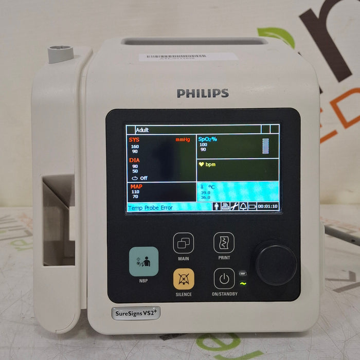 Philips Philips SureSigns VS2+ Vital Signs Monitor Patient Monitors reLink Medical