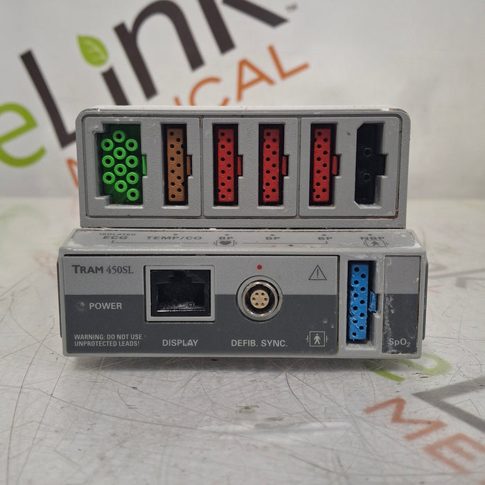 GE Healthcare GE Healthcare TRAM 450SL Multi Parameter Module Patient Monitors reLink Medical