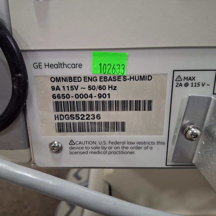 Datex-Ohmeda Datex-Ohmeda Giraffe Omnibed Infant Incubator/Warmer Infant Warmers and Incubators reLink Medical