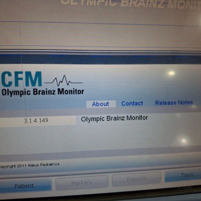 Natus Natus CFM Olympic Brainz Monitor Patient Monitors reLink Medical