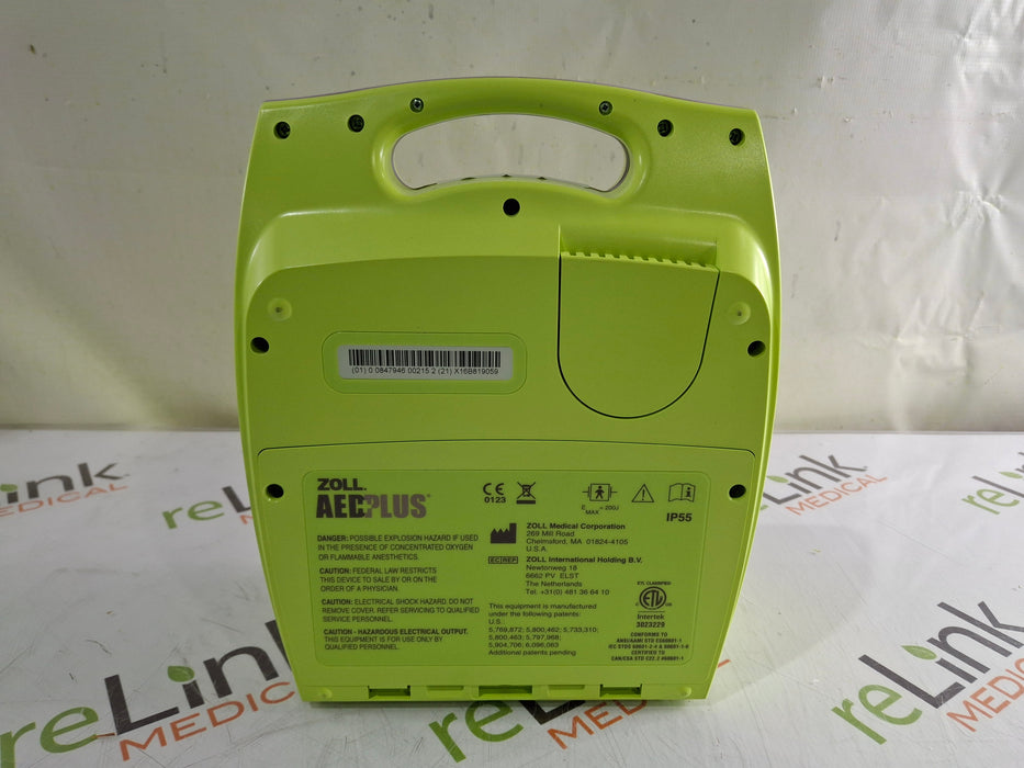 Zoll Zoll AED Plus Defibrillators reLink Medical