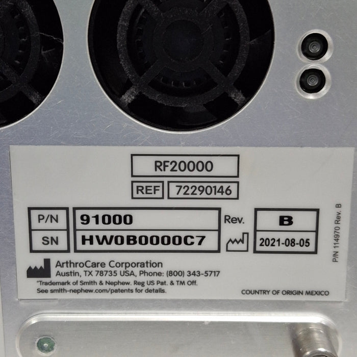 Smith & Nephew Smith & Nephew Werewolf + Video Coblation System Electrosurgical Units reLink Medical