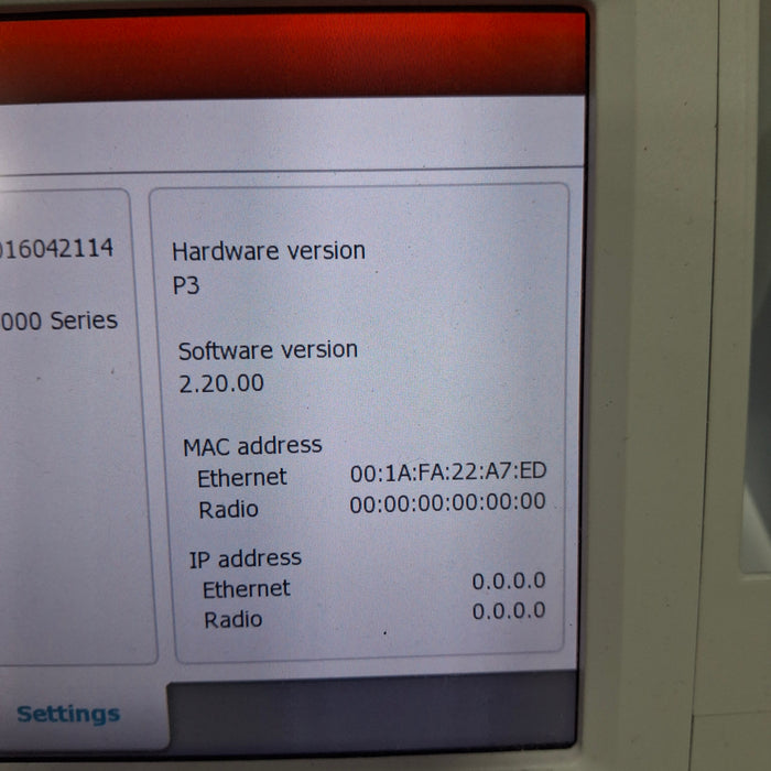 Welch Allyn Welch Allyn Connex 6800 - Nellcor SpO2, SureTemp Vital Signs Monitor Patient Monitors reLink Medical