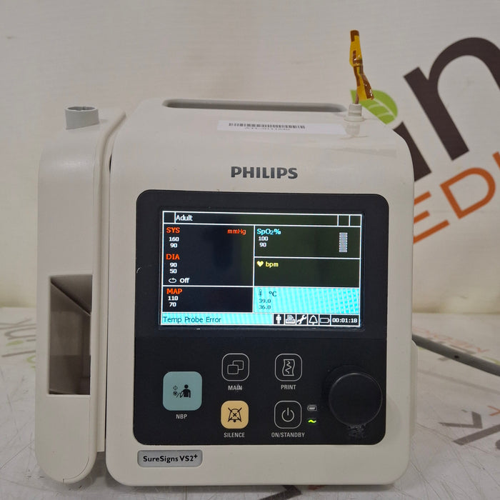 Philips Philips SureSigns VS2+ Vital Signs Monitor Patient Monitors reLink Medical
