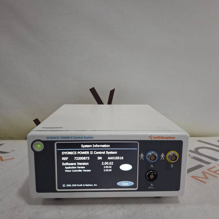 Smith & Nephew Smith & Nephew Dyonics Power II Shaver Control Unit Surgical Equipment reLink Medical
