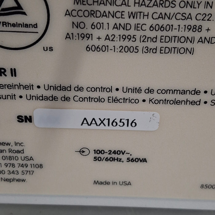 Smith & Nephew Smith & Nephew Dyonics Power II Shaver Control Unit Surgical Equipment reLink Medical