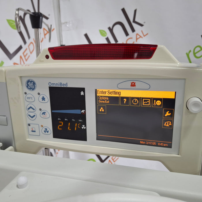 Datex-Ohmeda Datex-Ohmeda Giraffe Omnibed Infant Incubator/Warmer Infant Warmers and Incubators reLink Medical