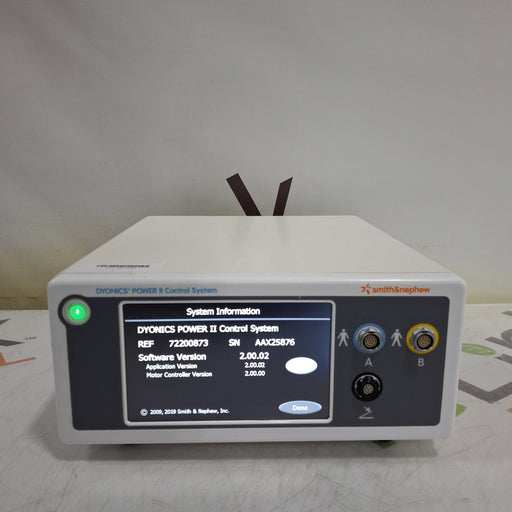 Smith & Nephew Smith & Nephew Dyonics Power II Shaver Control Unit Surgical Equipment reLink Medical