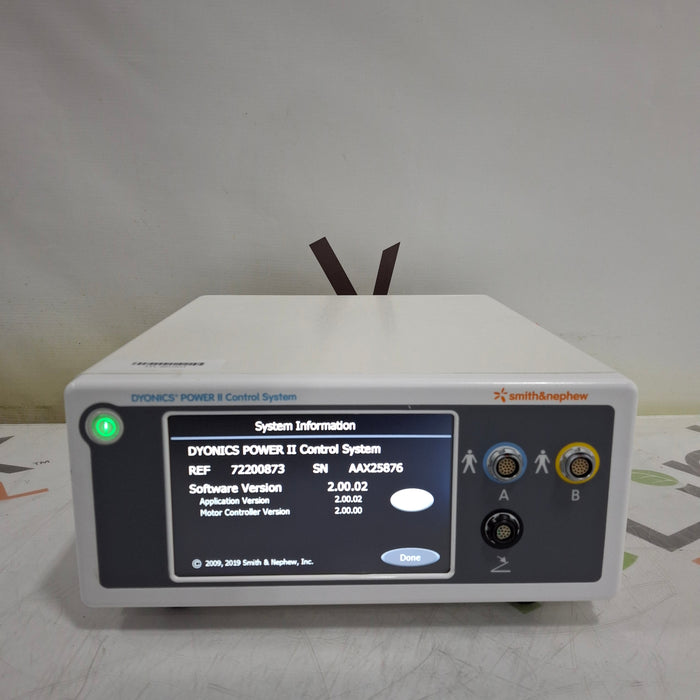 Smith & Nephew Smith & Nephew Dyonics Power II Shaver Control Unit Surgical Equipment reLink Medical