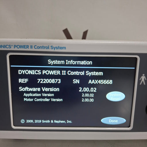 Smith & Nephew Smith & Nephew Dyonics Power II Shaver Control Unit Surgical Equipment reLink Medical