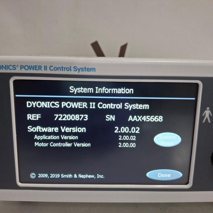Smith & Nephew Smith & Nephew Dyonics Power II Shaver Control Unit Surgical Equipment reLink Medical