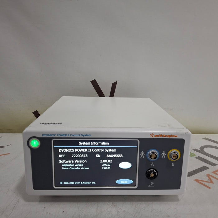 Smith & Nephew Smith & Nephew Dyonics Power II Shaver Control Unit Surgical Equipment reLink Medical