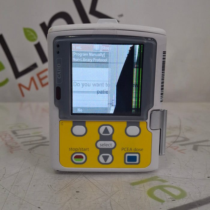 Smiths Medical Smiths Medical CADD Solis 2110 Ambulatory Infusion Pump Infusion Pump reLink Medical