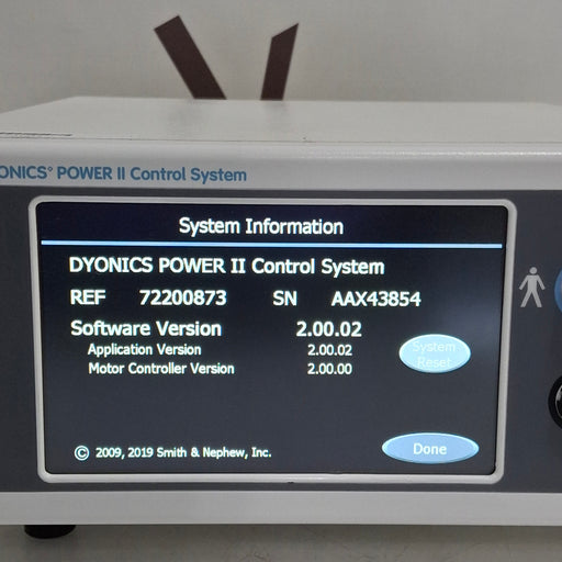 Smith & Nephew Smith & Nephew Dyonics Power II Shaver Control Unit Surgical Equipment reLink Medical