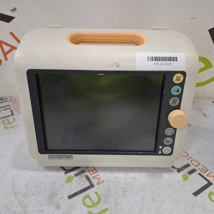 Philips Philips SureSigns VM4 Vital Signs Monitor Patient Monitors reLink Medical