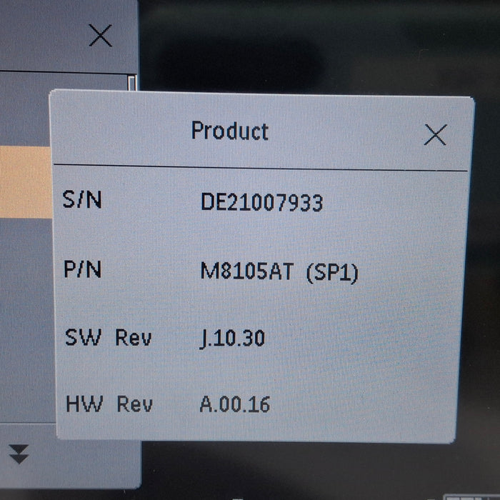 Philips IntelliVue MP5T Patient Monitor