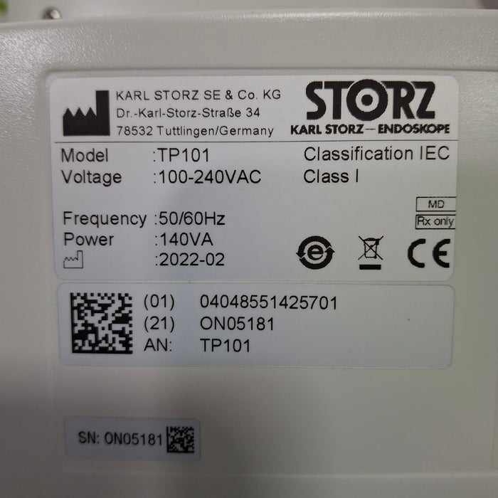 Karl Storz Karl Storz Tele Pack X TP101 Endoscopic Video Unit Rigid Endoscopy reLink Medical