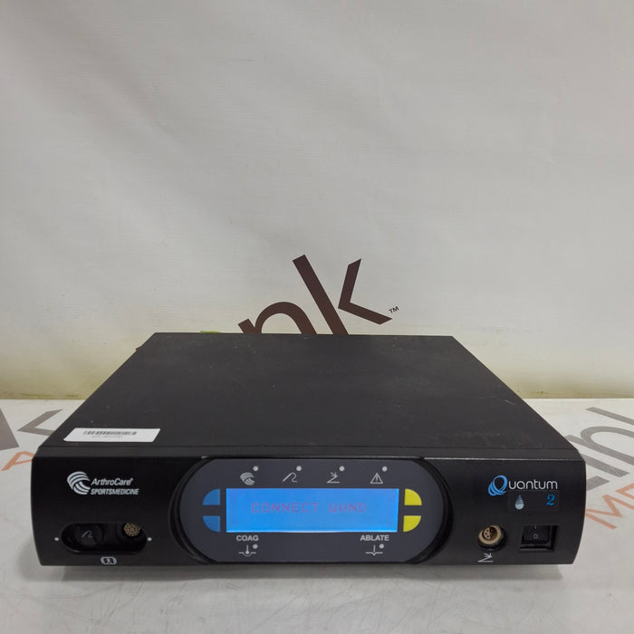 ArthroCare Corporation ArthroCare Corporation Quantum 2 Electrosurgical Unit Electrosurgical Units reLink Medical