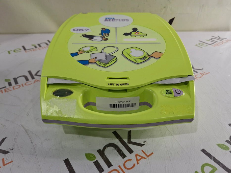 Zoll Zoll AED Plus Defibrillators reLink Medical