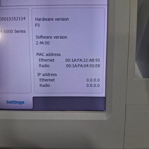Welch Allyn Welch Allyn Connex 6800 - Nellcor SpO2, SureTemp Vital Signs Monitor Patient Monitors reLink Medical