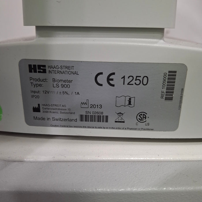 Haag-Streit Haag-Streit Lenstar LS 900 Optical Biometer Ophthalmology reLink Medical