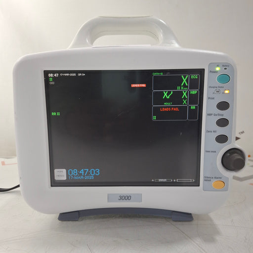 GE Healthcare GE Healthcare Dash 3000 - GE/Nellcor SpO2 Patient Monitor Patient Monitors reLink Medical
