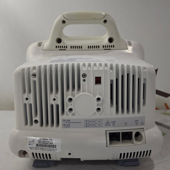 GE Healthcare GE Healthcare Dash 3000 - GE/Nellcor SpO2 Patient Monitor Patient Monitors reLink Medical