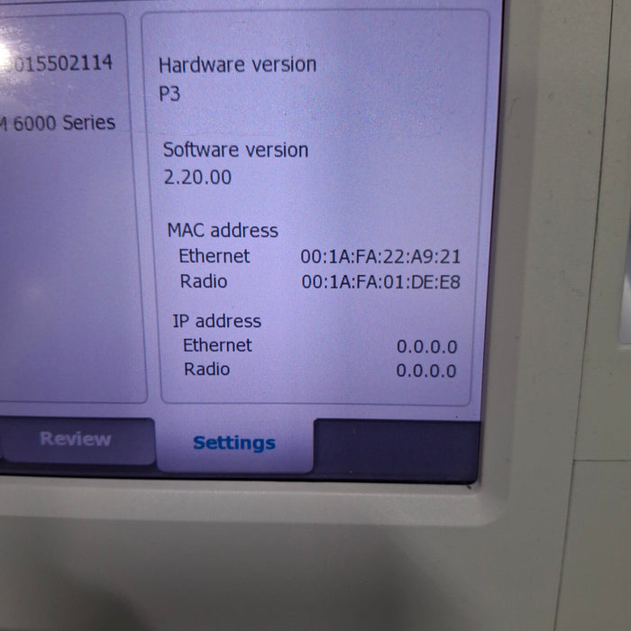 Welch Allyn Welch Allyn Connex 6800 - Nellcor SpO2, SureTemp Vital Signs Monitor Patient Monitors reLink Medical