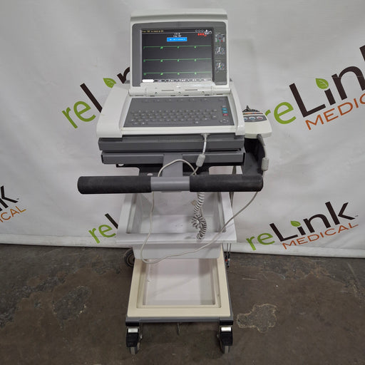 GE Healthcare GE Healthcare MAC 5500 ECG with CAM Module Cardiology reLink Medical