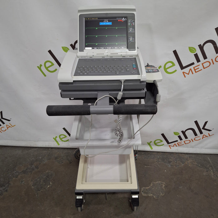 GE Healthcare GE Healthcare MAC 5500 ECG with CAM Module Cardiology reLink Medical