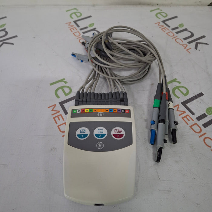 GE Healthcare GE Healthcare MAC 5500 ECG with CAM Module Cardiology reLink Medical