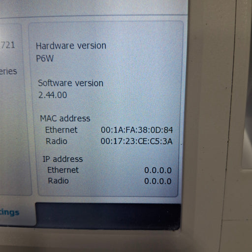 Welch Allyn Welch Allyn Connex 6800 - Nellcor SpO2, SureTemp Vital Signs Monitor Patient Monitors reLink Medical