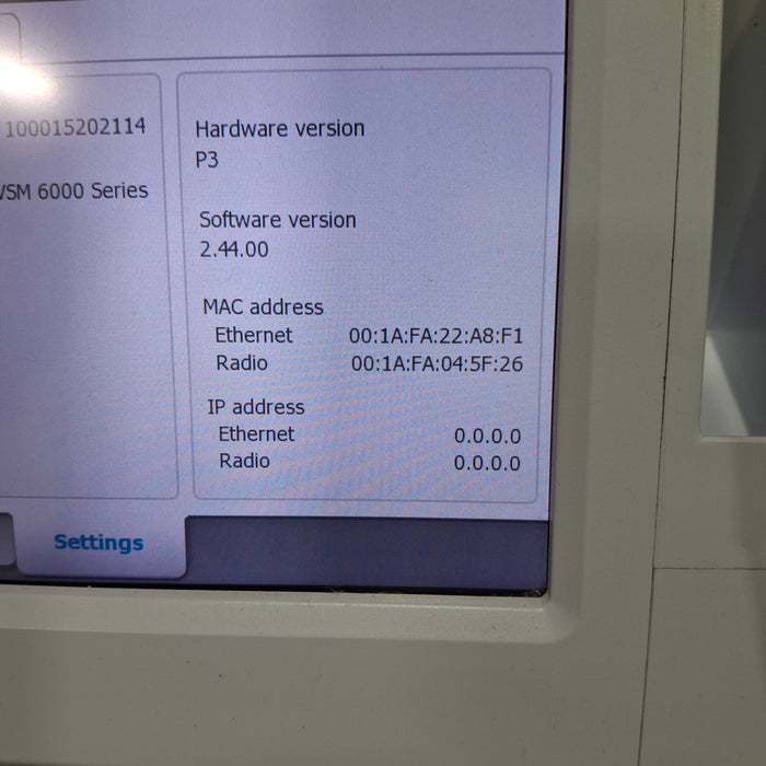 Welch Allyn Welch Allyn Connex 6800 - Nellcor SpO2, SureTemp Vital Signs Monitor Patient Monitors reLink Medical