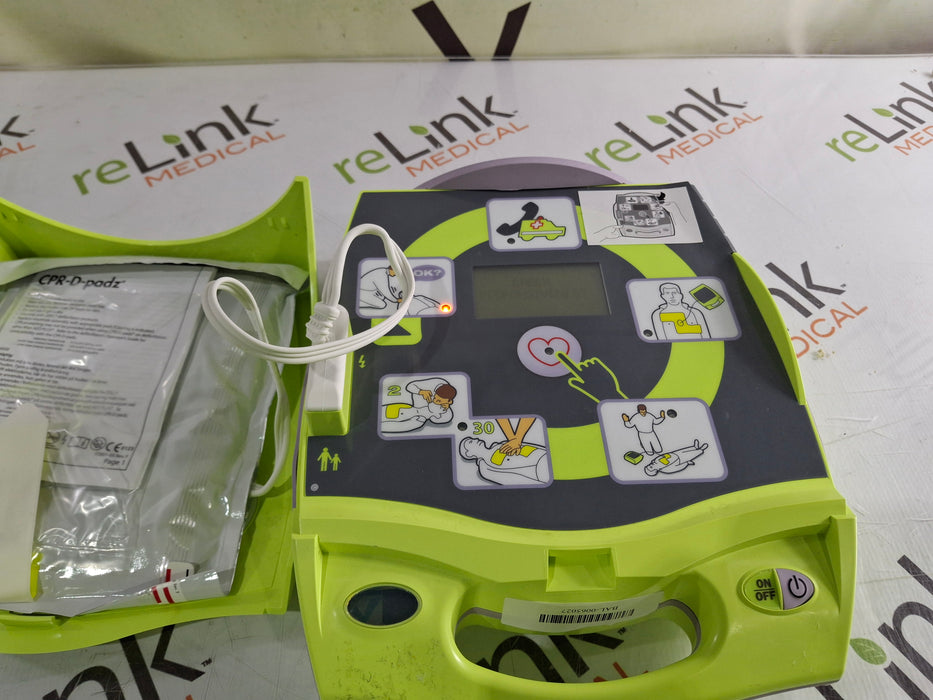 Zoll Zoll AED Plus Defibrillators reLink Medical