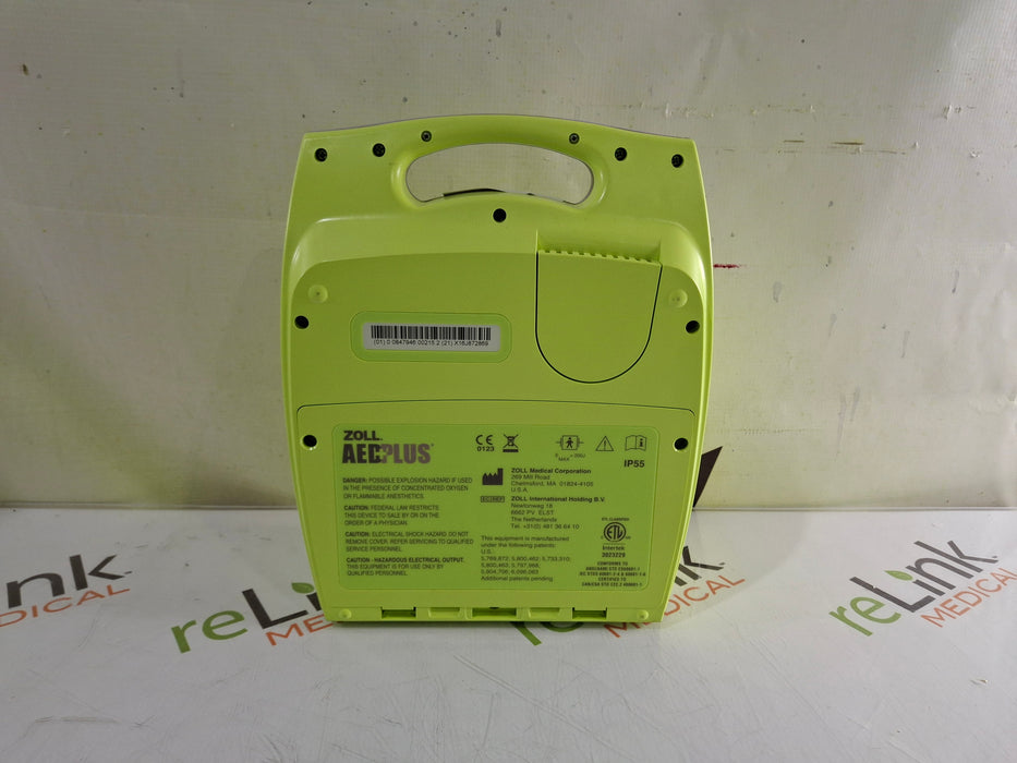 Zoll Zoll AED Plus Defibrillators reLink Medical