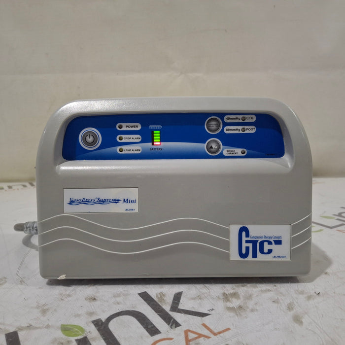 CTC CTC VasoPress Supreme Mini VP500DM Pump Surgical Equipment reLink Medical