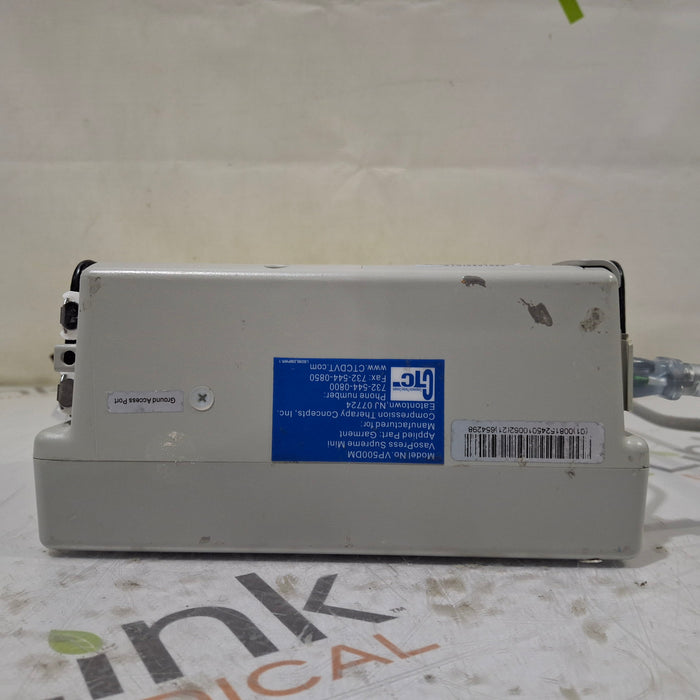 CTC CTC VasoPress Supreme Mini VP500DM Pump Surgical Equipment reLink Medical