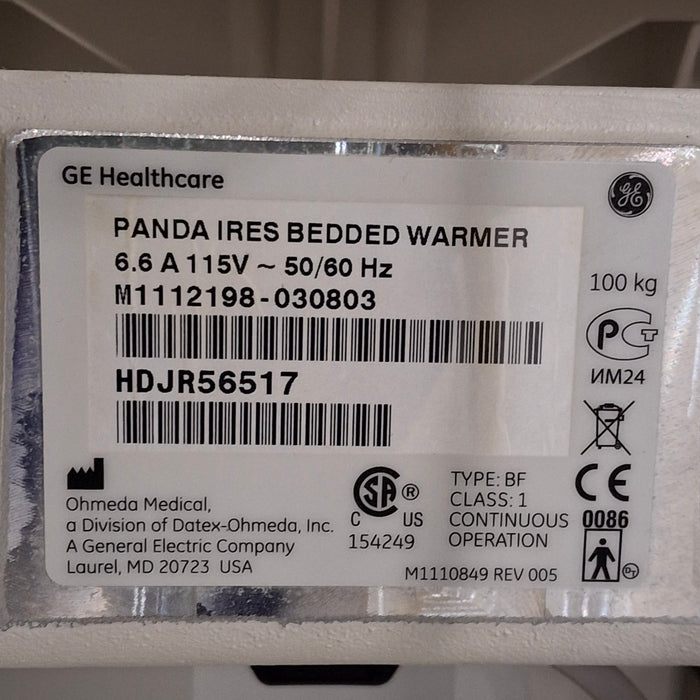 GE Healthcare GE Healthcare Panda IRES Infant Warmer Infant Warmers and Incubators reLink Medical