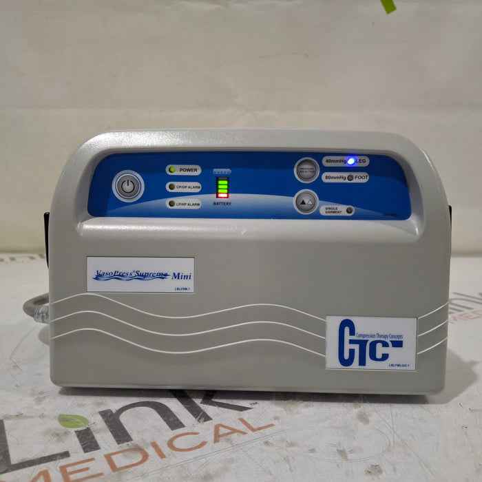 CTC CTC VasoPress Supreme Mini VP500DM Pump Surgical Equipment reLink Medical