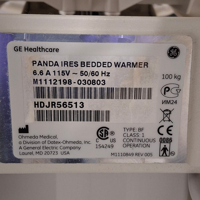 GE Healthcare GE Healthcare Panda IRES Infant Warmer Infant Warmers and Incubators reLink Medical