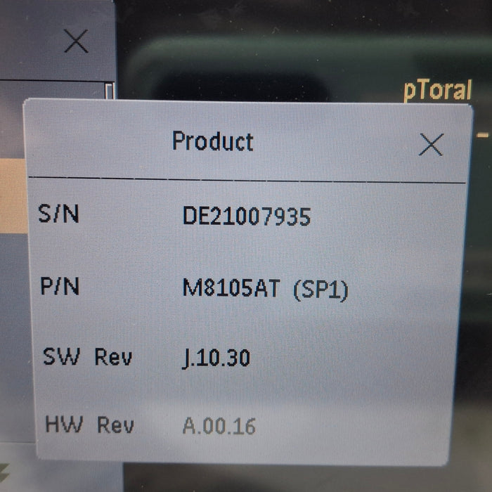 Philips IntelliVue MP5T Patient Monitor