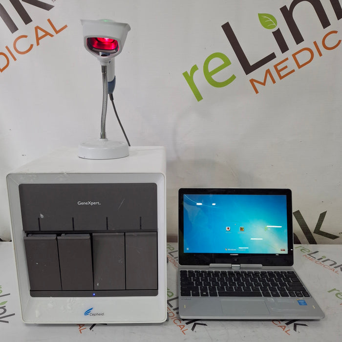 Cepheid Cepheid GeneXpert System IV GX-IV R2 Molecular Diagnostic Clinical Research Lab reLink Medical