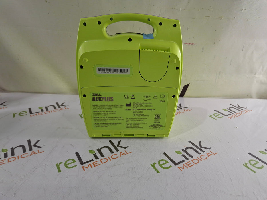 Zoll Zoll AED Plus Defibrillators reLink Medical