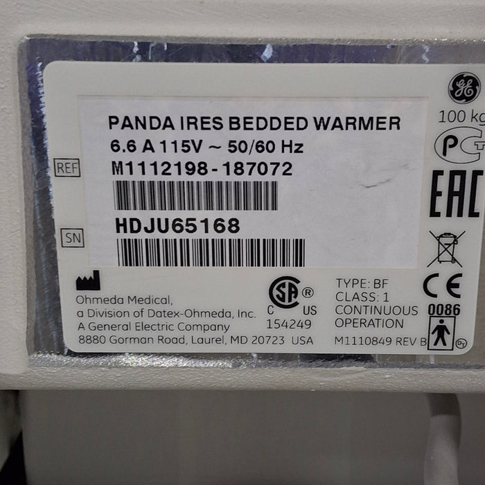 GE Healthcare GE Healthcare Panda IRES Infant Warmer Infant Warmers and Incubators reLink Medical